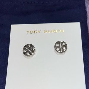 Tory Burch Miller Stud Earrings